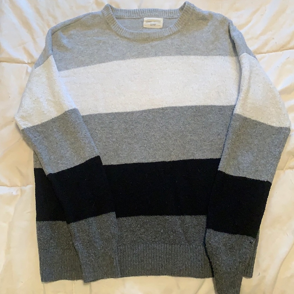 Grey Toned Sweater